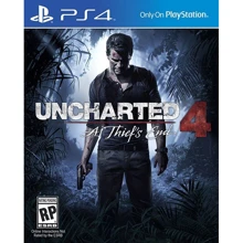Uncharted 4 (PS4): Серия приставки PlayStation 4