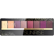 Eveline Cosmetics Professional Palette № 01 Sunrise Тени для век 9.6 g: Вид Палетки теней