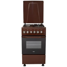 Плита комбінована Eleyus CORUS 5007 H1 EF BR: Тип пристрою Кухонная плита комбинированная