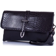 Женская сумка через плечо Amelie Galanti черная (A991344-black): Пол Женский