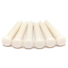 Колок Набор колышков GRAPH TECH PP-1100-01 TUSQ Bridge Pins No Dot - White (6 Pcs): Производитель Graph Tech