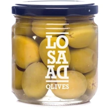 Оливки Losada сорту Гордаль 198 г (8436530710393): Вага нетто 198 г