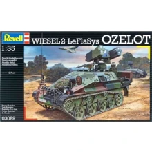 Модель Revell Бронетранспортер Wiesel 2 LeFlaSys 1:35 (3089): Производитель Revell