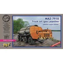 Автомобиль PST трубовоз МАЗ-7910: Производитель PST