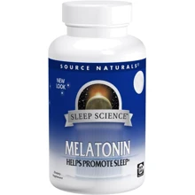 Source Naturals Sleep Science Мелатонин 1мг Вкус Мяты 100 таблеток для рассасывания: Форма выпуска Таблетки