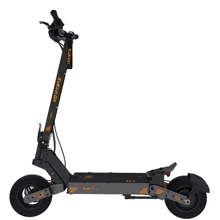 Электросамокат Kugoo Kirin G4 (2000 Вт; 20 А/ч; 60 В), чёрный: Допустимая нагрузка, кг 120