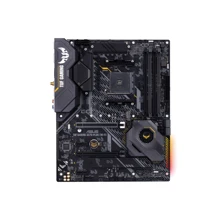 Asus TUF Gaming X570-Plus (WI-FI): Разъемы на плате SATA 3.0, PCI Express x1