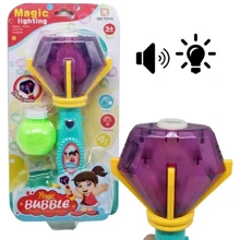 Мыльные пузыри MIC Magic lighting бирюзовые (168A): Производитель Mic