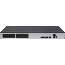 Сетевой коммутатор Huawei S5735-L24T4X-A (98010920): Порты только Gigabit Ethernet (10/100/1000)