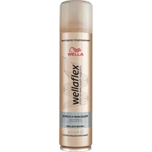 WELLAFLEX Лак для волос Блеск и фиксация суперсильной фиксации 400 ml: Пол Для женщин