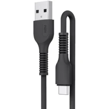 Кабель ArmorStandart USB Cable to USB-C 2.4A 1m Black (ARM60006): Тип USB Cable - USB-C