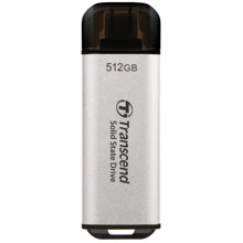 Transcend ESD300 512 GB Silver (TS512GESD300S): Тип накопителя портативный