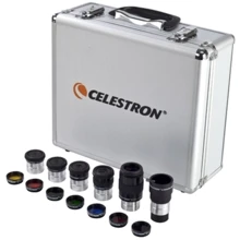 Набір окулярів та фільтрів Celestron 1.25'' (94303): Виробник Celestron