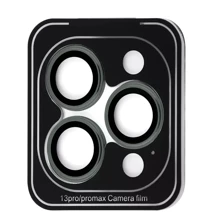 Защитное стекло для iPhone Proove Tempered Glass Achilles Green for Camera iPhone 13 Pro / 13 Pro Max: Тип защиты экрана на камеру