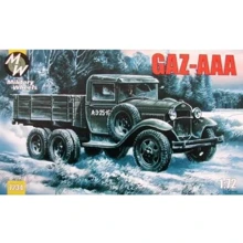 Модель Military Wheels Радянський автомобіль ГАЗ-ААА (MW7234): Виробник Military Wheels