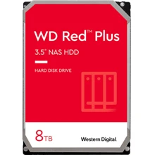 Внутренний жесткий диск WD Red Plus 8TB (WD80EFPX): Форм-фактор 3.5"