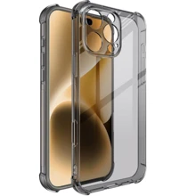 Чехол для iPhone BeCover TPU Case Anti-Shock Grey for iPhone 16 Pro Max (712304): Цвет серый