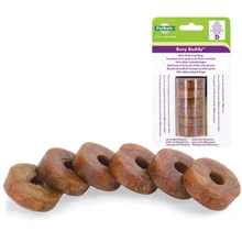 Лакомство для собак PetSafe Busy Buddy Treat Rings Кольца жевательные (57852): Производитель PetSafe