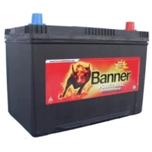 BANNER 95Ач P9504: Ємність, Ач 95
