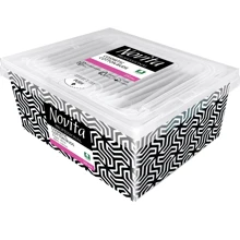 Novita Professional Ватные палочки в картонной коробке 200 шт.: Производитель Novita