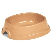 Миска для собак та котів Природа Модерн 300 ml кремова (PR740448): Тип Миски