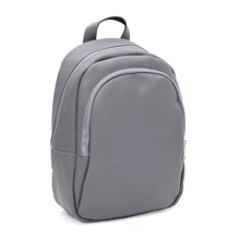 Жіночий рюкзак Ricco Grande сірий (1l600gr-grey): Стать Женский