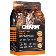 Сухий корм Charm Farm-Raised Duck Фермерська качка беззерня для собак Вага: 0.34 кг (59668): Тип Сухой корм