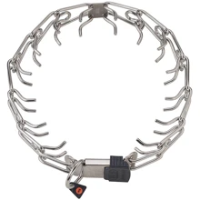 Строгий ошейник для собак Sprenger Ultra-Plus Training Collar с замком ClicLock нержавеющая сталь 3.2 мм 58 см (43765): Производитель Sprenger