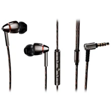 Наушники 1More Quad Driver In-Ear Mic Gray: Тип конструкции вакуумные
