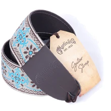Ремень гитарный MARTIN 18A0084 Retro Woven Strap - Blu: Производитель MARTIN
