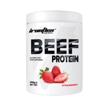 Протеин IronFlex Beef Protein 500 g / 16 servings / strawberry: Вид Говяжие