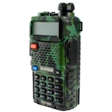 Комплект раций для туризма Baofeng UV-5R Tourism Camo: Тип рация аналоговая
