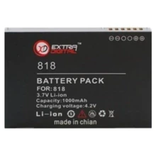 Аккумулятор Аккумулятор ExtraDigital for HTC Magician (1000 mAh) - DV00DV6093: Производитель ExtraDigital