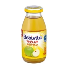 BEBIVITA сок Бебивита яблоко, 200 мл (9007253101707): Тип Соки