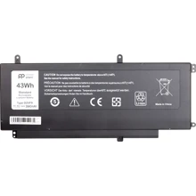 Батарея для ноутбука PowerPlant DELL Inspiron 15 7547 (D2VF9) 11.1V 3840mAh (NB441112): Сумісність DELL Inspiron 15 7547 7548 Vostro 14 5459