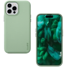 Чехол для iPhone LAUT SHIELD Pistachio (L_IP23D_SH_PI) for iPhone 15 Pro Max: Цвет зеленый