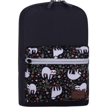 Жіночий рюкзак Bagland Молодіжний Mini 743 чорний (0050866): Стать Женский