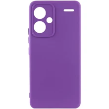 Чехол для телефонов Lakshmi Case Silicone Cover Full Camera Purple for Xiaomi Redmi Note 13 Pro+: Совместимость Xiaomi Redmi Note 13 Pro+