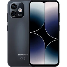 Смартфон Ulefone Note 16 Pro 4/128GB Meteorite Black (UA UCRF): Дисплей 6.52" IPS LCD (720 x 1600) / 269 ppi