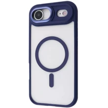 Чехол для iPhone Proove Clear Essence Case with Magnetic Ring Midnight Blue for iPhone 17 Air: Цвет синий