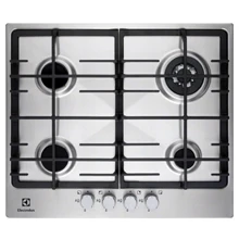 Варочная поверхность газовая Electrolux EGG 6343 NX: Расположение панели спереди
