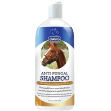 Шампунь Davis Veterinary Anti-Fungal Shampoo противогрибковый с 2% хлоргексидином для собак, лошадей 0.946 л (52278): Тип средства Шампуни