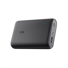 Внешний аккумулятор ANKER Power Bank PowerCore V3 10000mAh Black (A1263H11): Количество USB 1