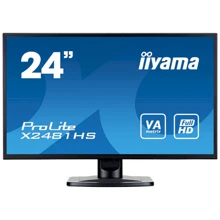 Монітор iiyama ProLite X2481HS-B1: Покриття екрану матове