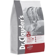 Сухой корм Dr.Clauder's High Premium Indoor для домашних кошек с лососем и курицей для выведения шерсти 4 кг (21410400): Тип Сухой корм