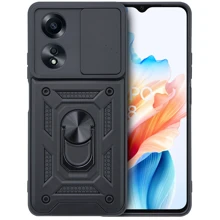 Чехол для телефонов BeCover Military Black for Oppo A38 (710714): Совместимость Oppo A38