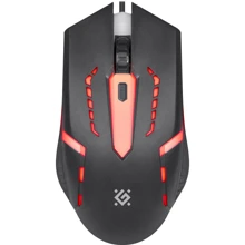 Мышь Defender Flash MB-600L Black (52600): Интерфейс подключения USB