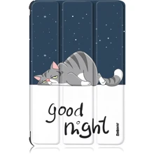 Аксессуар для планшетных ПК BeCover Smart Case Good Night for Lenovo Tab P11 (2nd Gen) (TB-350FU/TB-350XU) 11.5" (708686): Цвет рисунок
