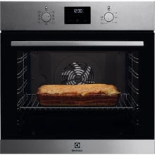 Духова шафа електрична Electrolux EOF3C50TX: Об'єм, л 72