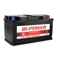 Автомобильный аккумулятор BI-POWER KLVRW100-00: Ёмкость, Ач 100